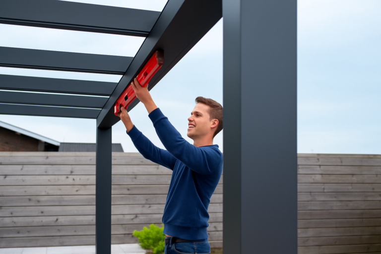 montage aluminium carport – professionele plaatsing