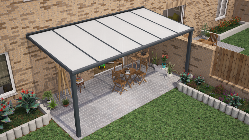 Veranda aan huis
