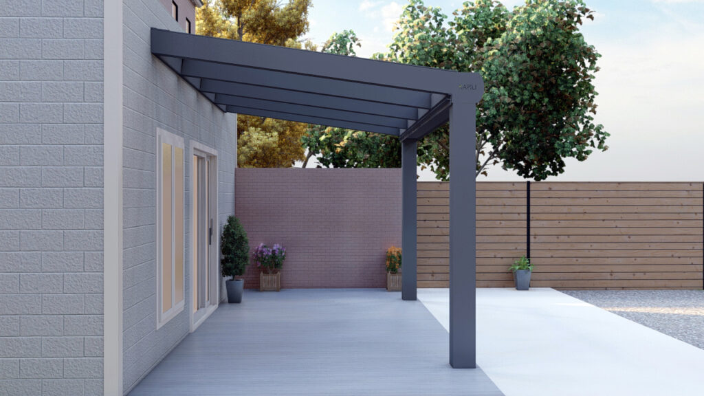 aluminium carport