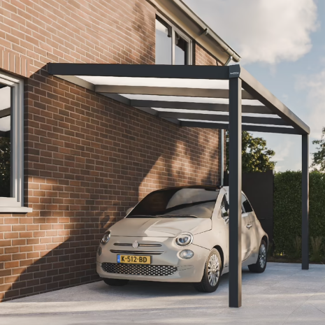 Carport aluminium