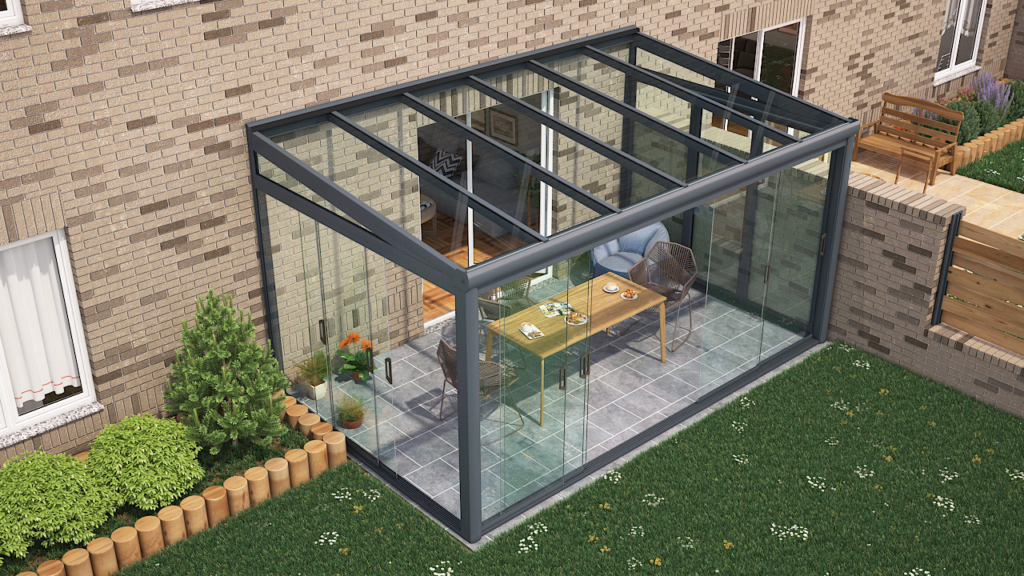 Tuinkamer inspiratie