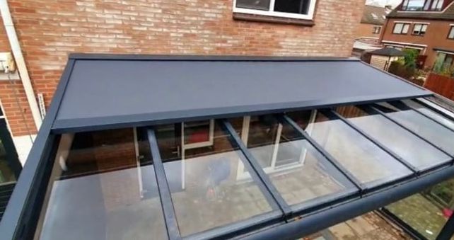 zonwering veranda