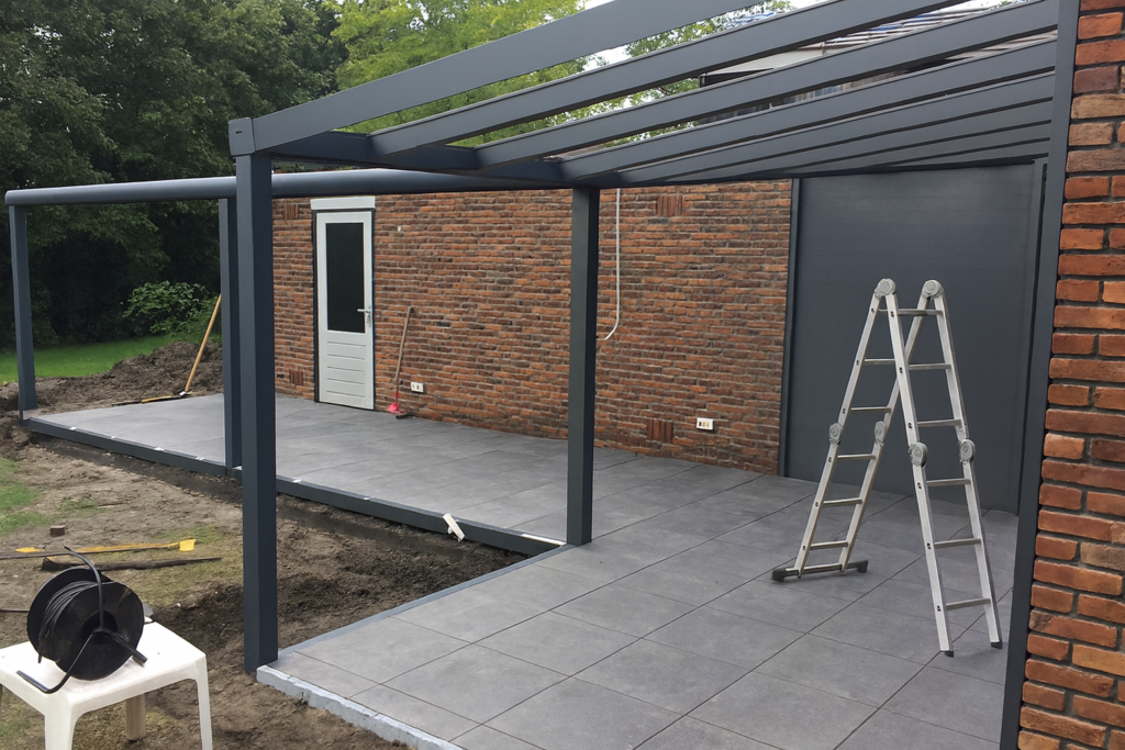 Carport monteren