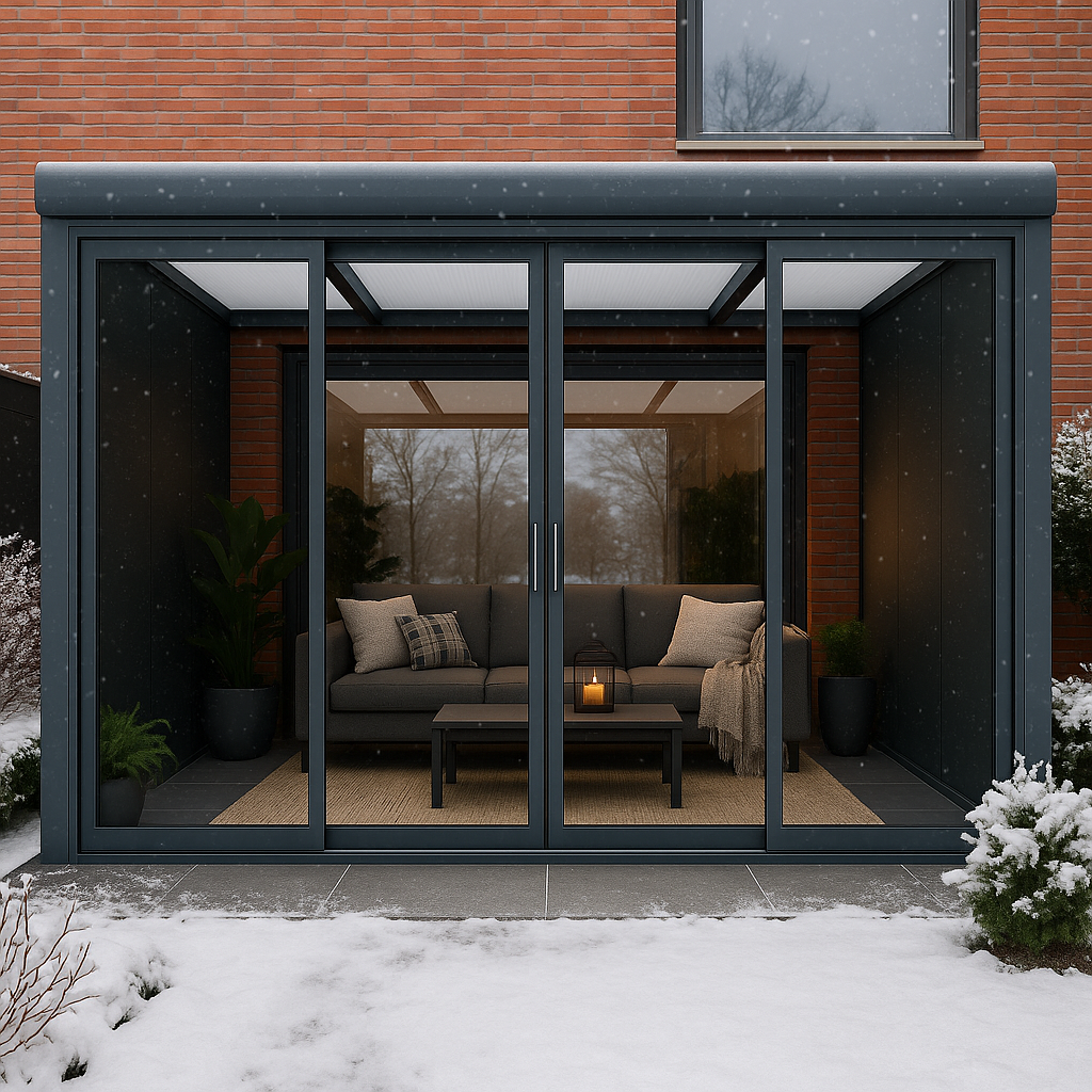 schuifdeur veranda