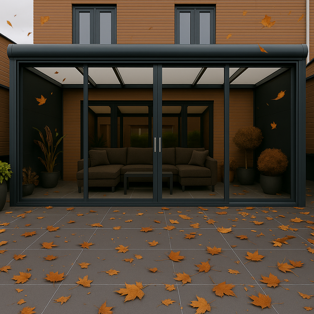 schuifdeur veranda