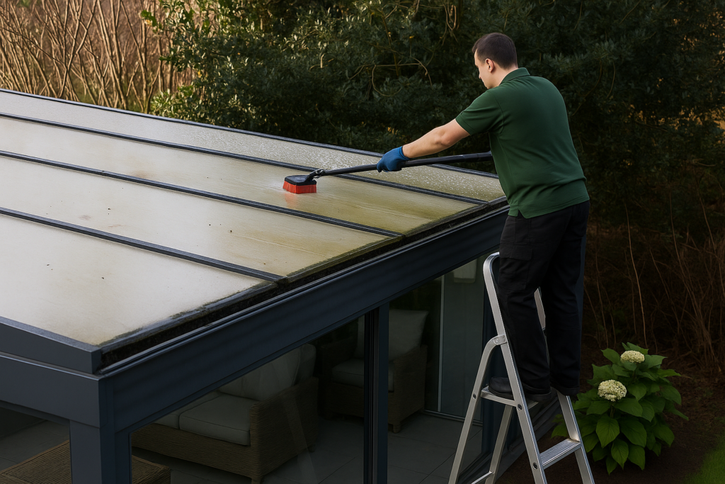 polycarbonaat schoonmaken