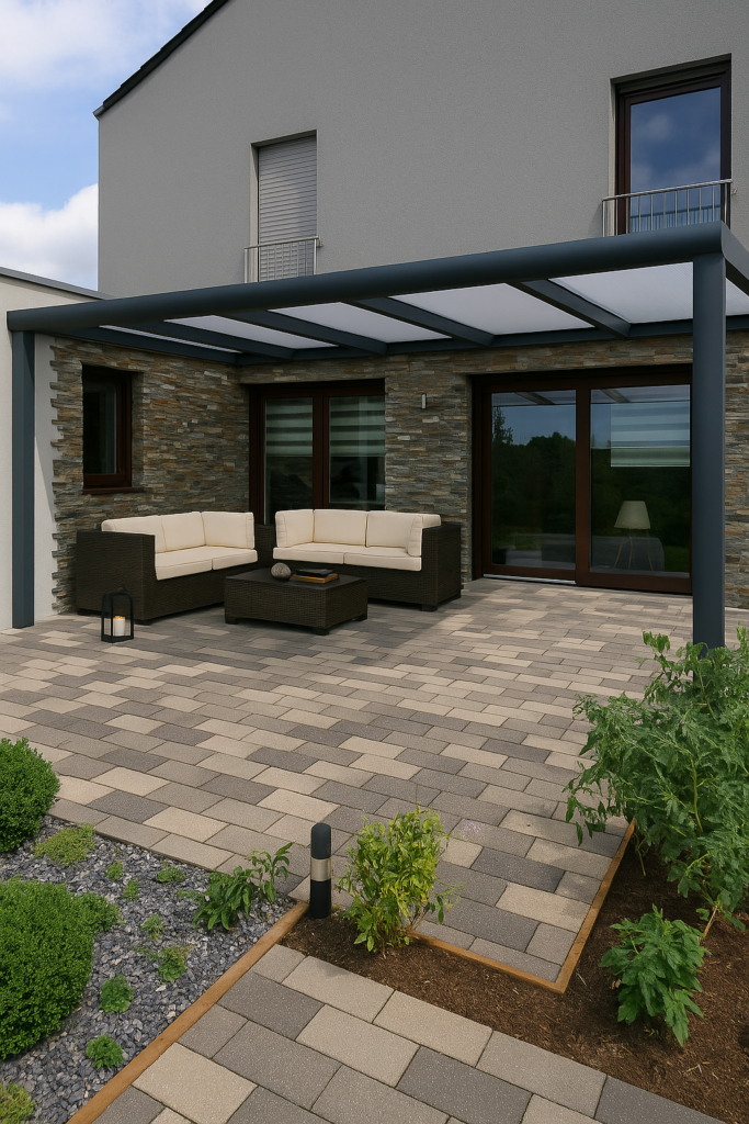 Terrasoverkapping