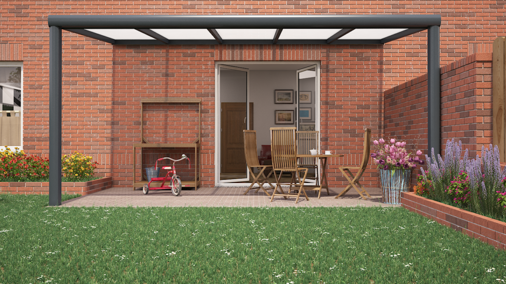 3D veranda configurator