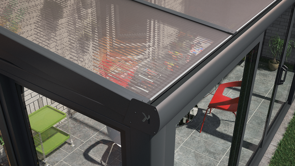 aluminium veranda (