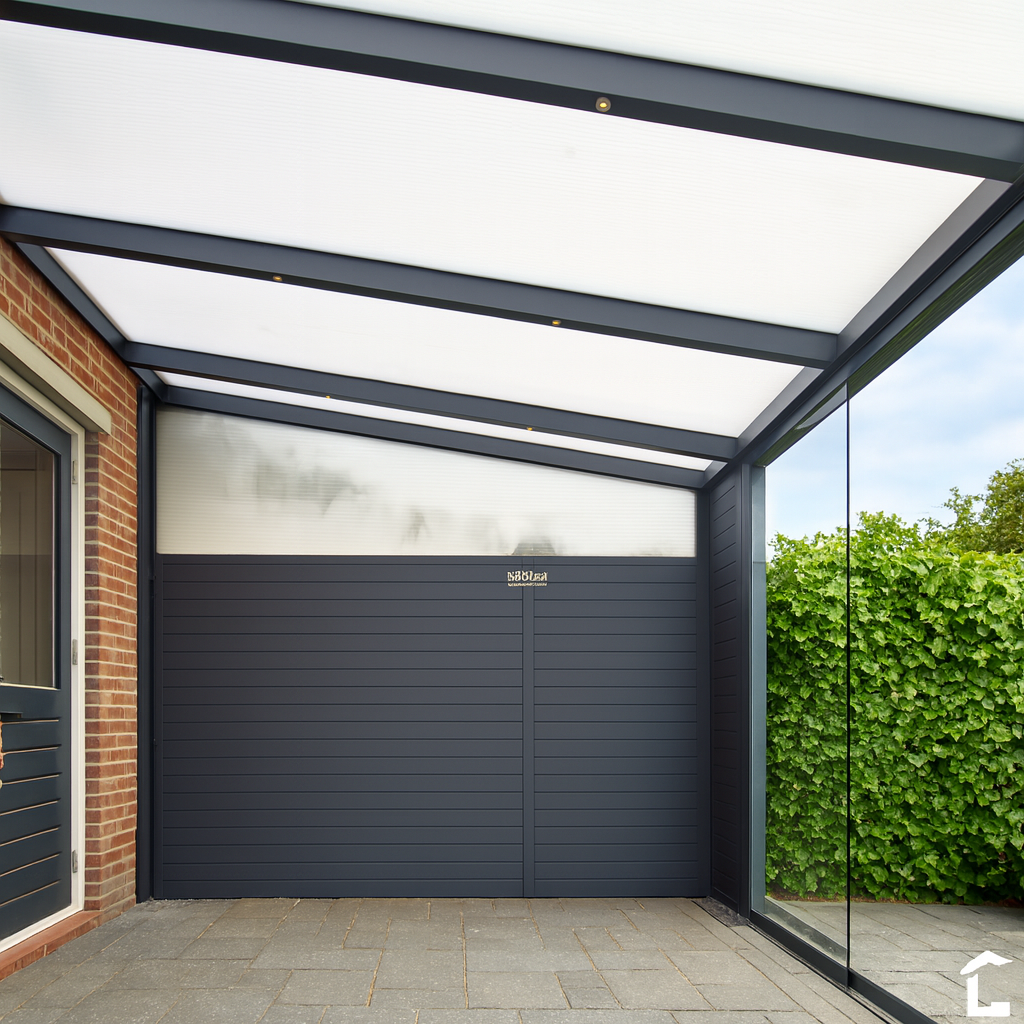 carport zijkant dicht