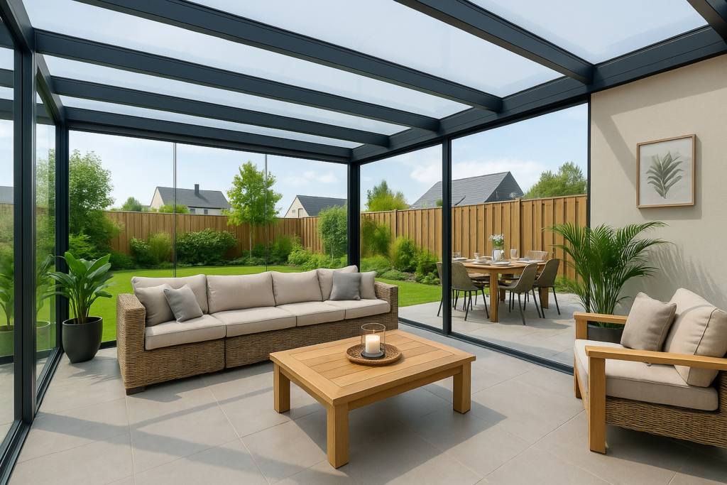 terrasoverkaping glas 600 x 400