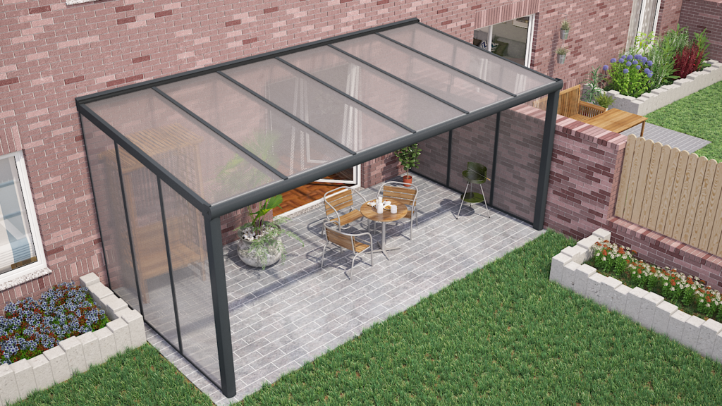 tuinoverkapping aluminium