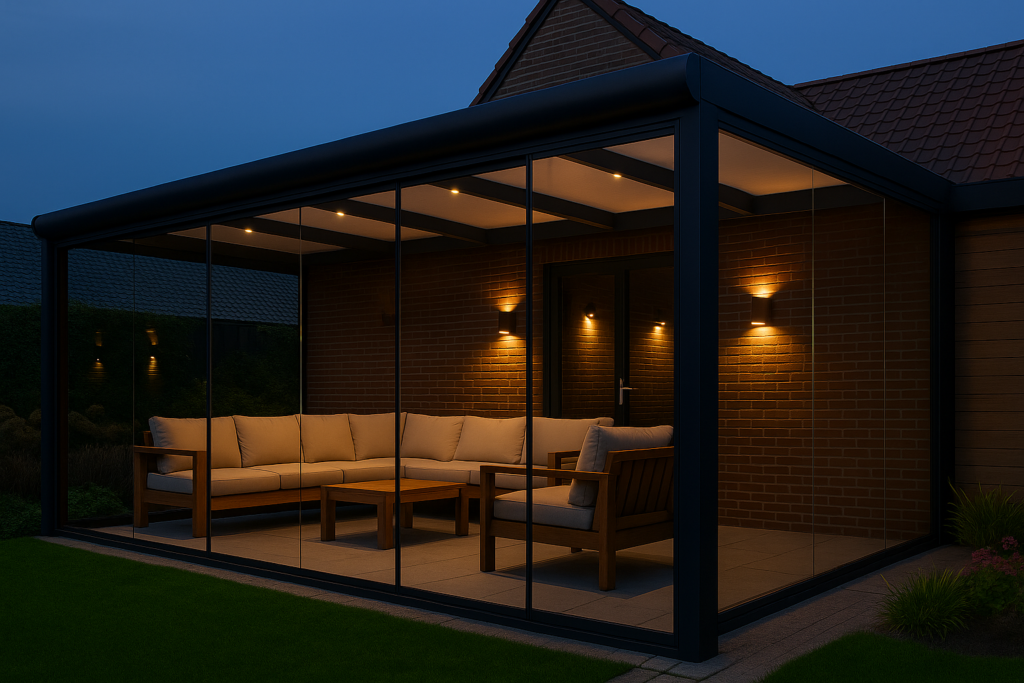 veranda lampen