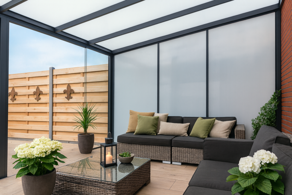 veranda