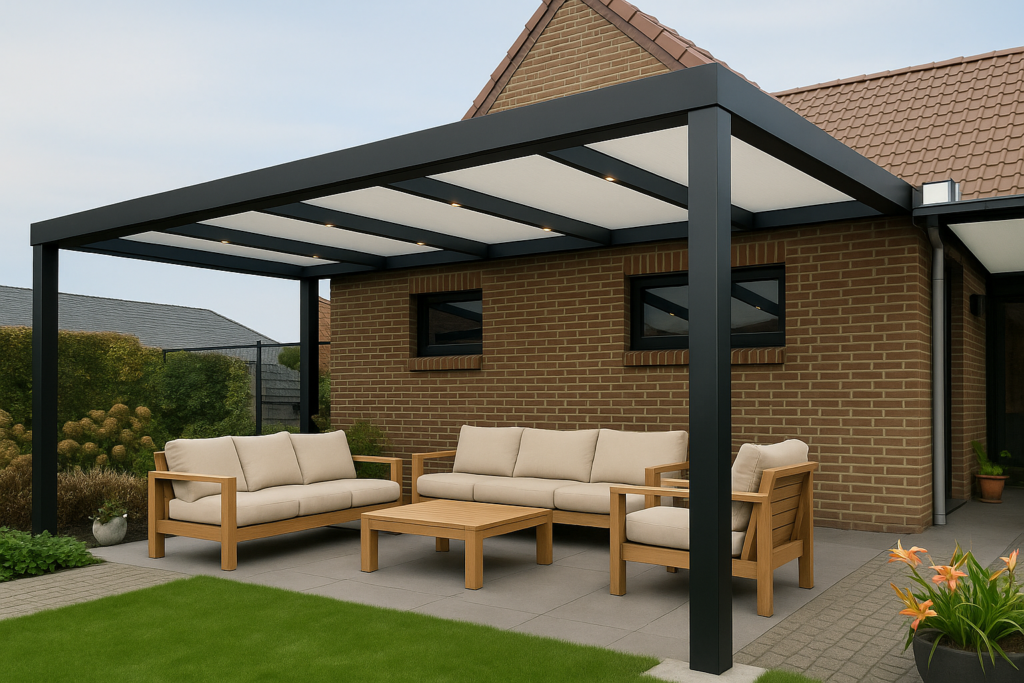 verlichting veranda ideeën