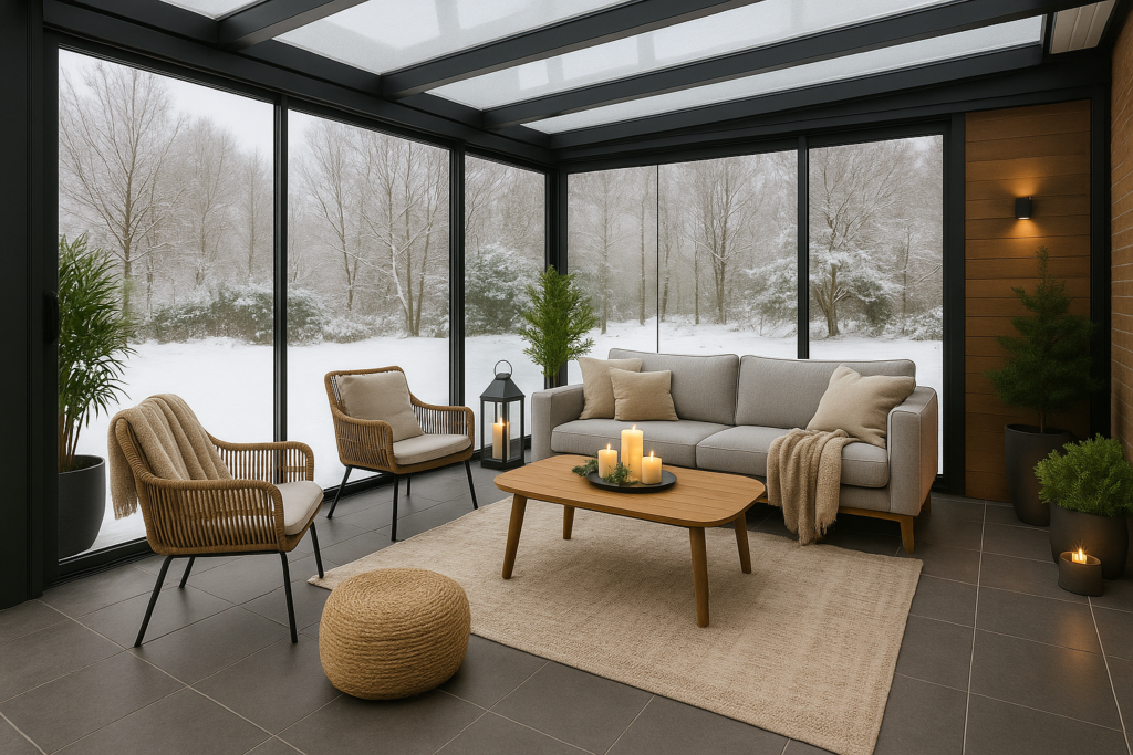 Wintertuin inspiratie