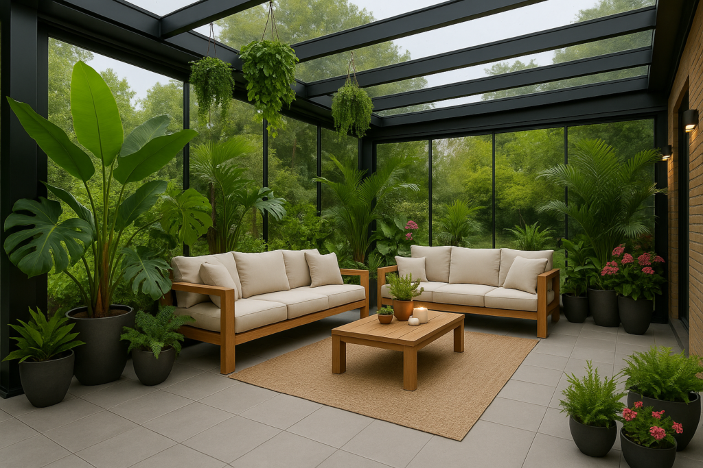oase wintertuin