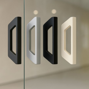 Handgreep glazen schuifwand