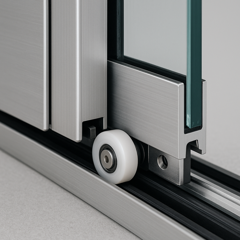 technische specificaties glazen schuifdeuren voor veranda detailfoto