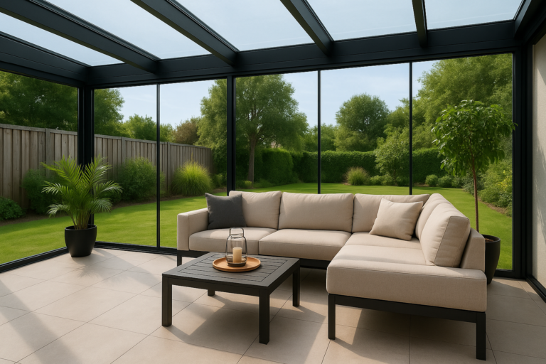 toepassingen glazen schuifdeuren voor veranda sfeerbeeld