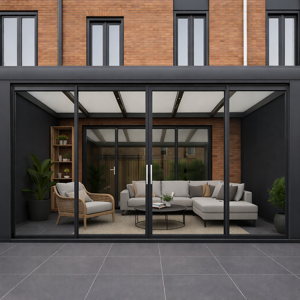 schuifdeur beslag veranda