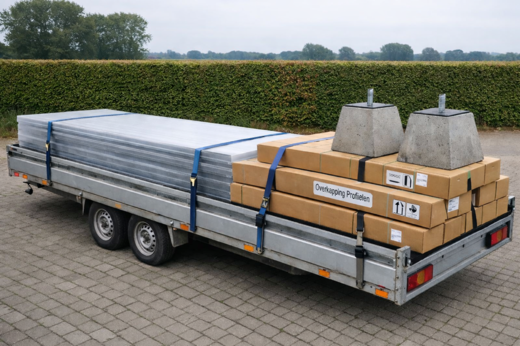 veranda bouwpakketten