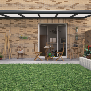 Veranda maat kiezen 600 x 300 cm