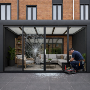 glas schuifpui vervangen hr++ gelaagd isolatieglas op maat